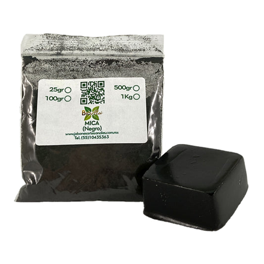 Mica Negro 25G