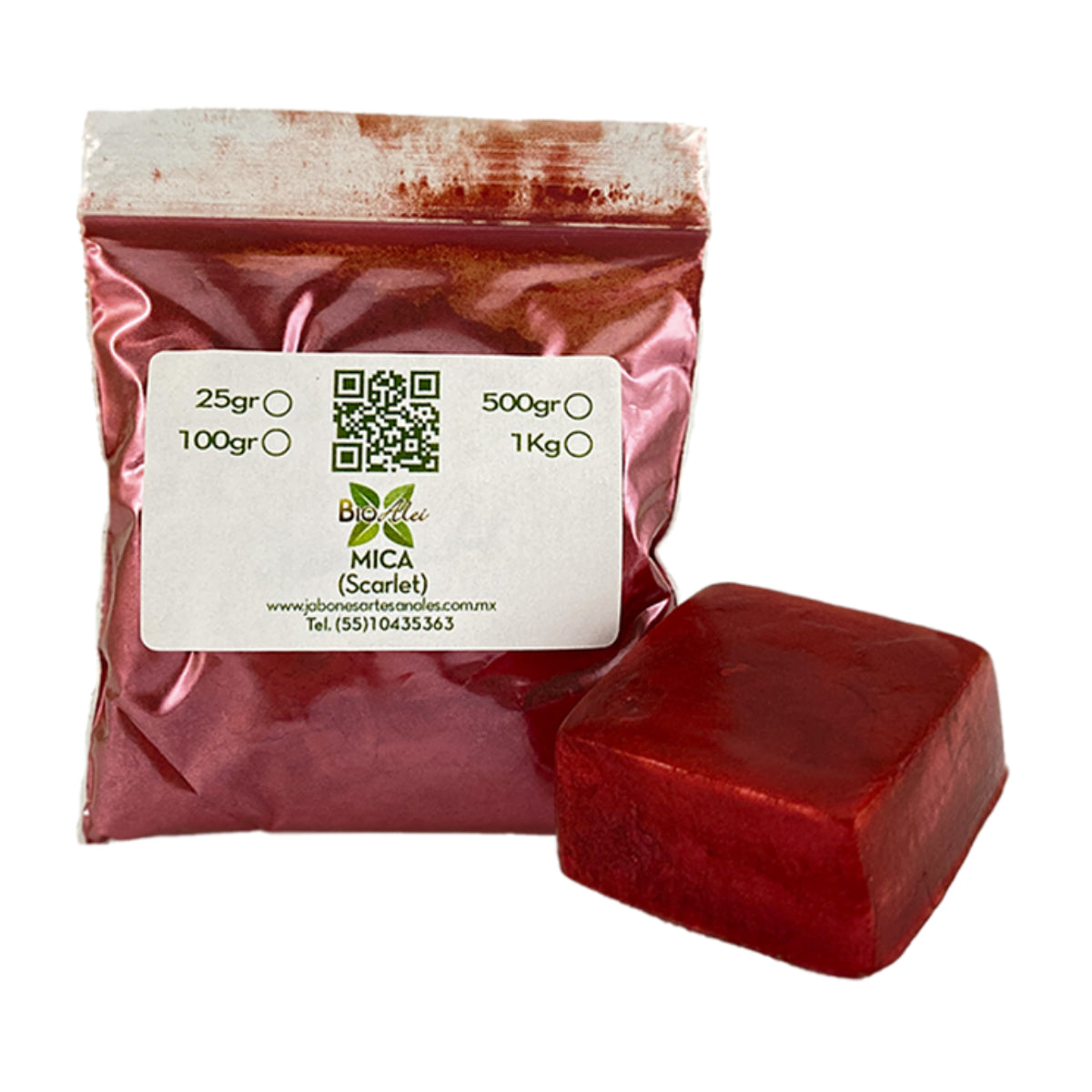 Mica Scarlet 25G