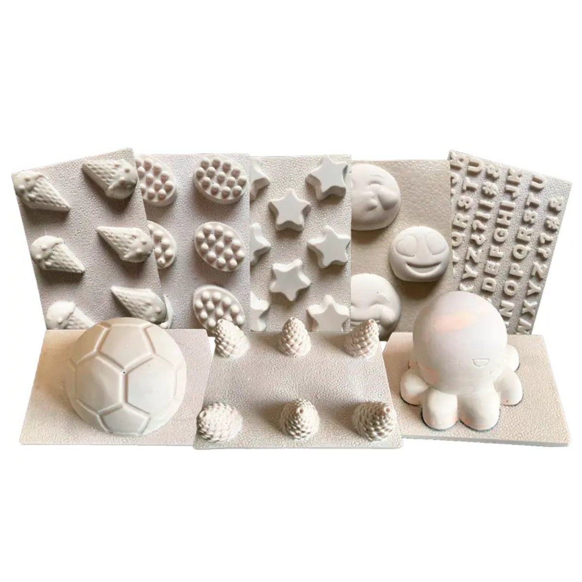 Moldes de Polietileno Catalogo I & II (Variados)