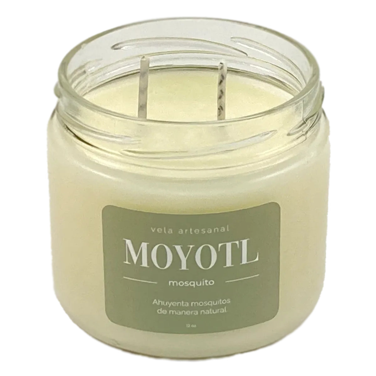 Velas Artesanales Moyotl (Mosquito) 12oz