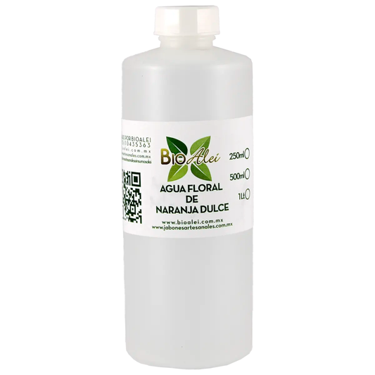 Agua Floral de Naranja Dulce