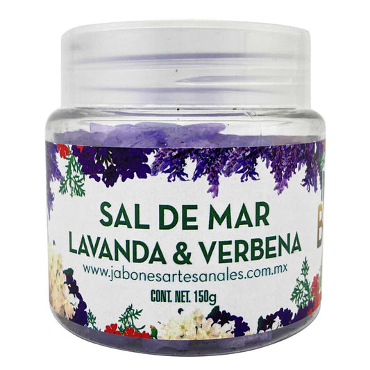 SAL DE MAR LAVANDA & VERBENA 150G