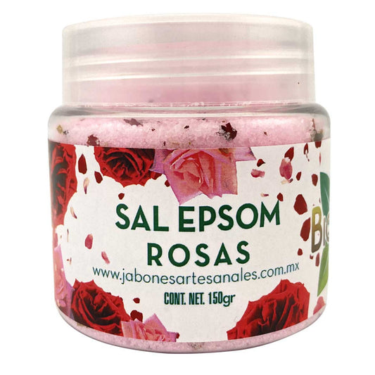 SAL EPSOM DE ROSAS 150G