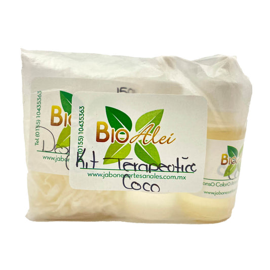 Kit Terapéutico 10 (Aceite, Aroma y Exfoliante de Coco)