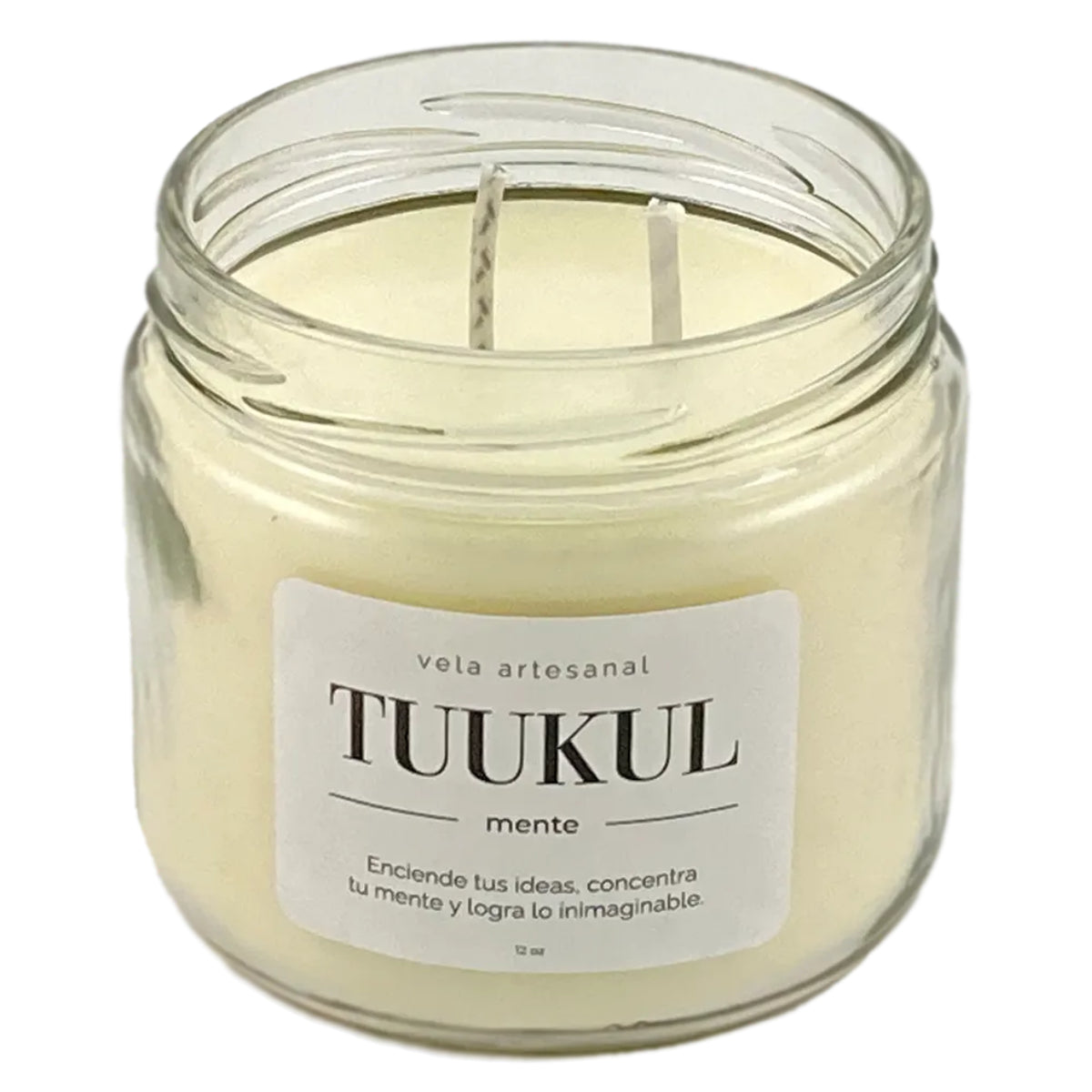 Velas Artesanales Tuukul (Mente) 12oz